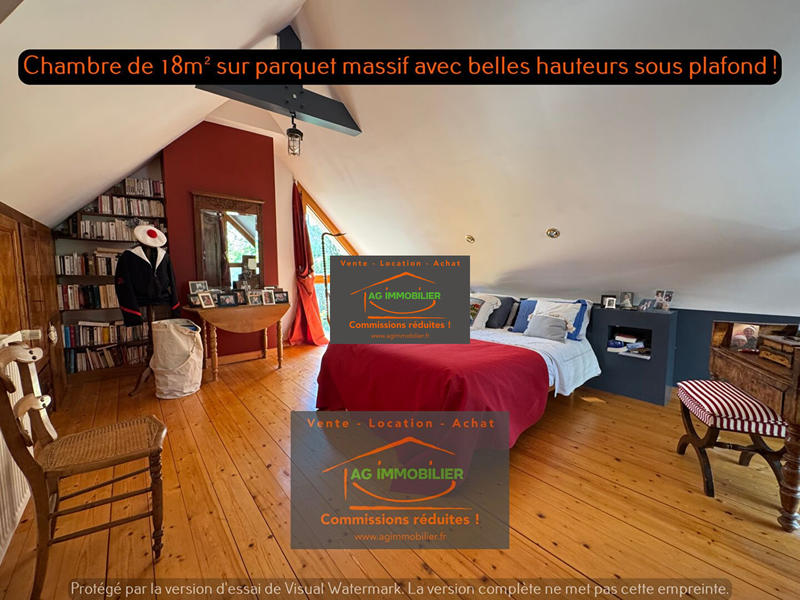 Maison - 145 m² - 6 pièces