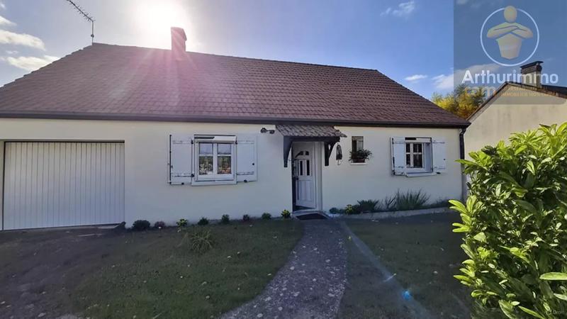 Maison - 89 m² - 3 pièces