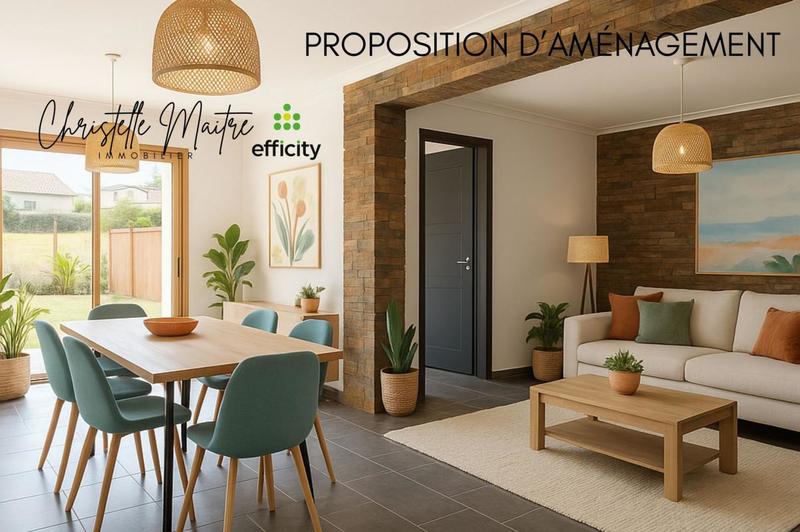 Maison - 181 m² - 6 pièces
