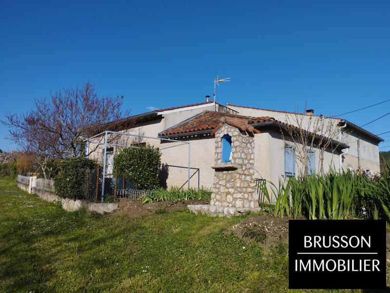 Maison ancienne - 70 m² - 3 pièces