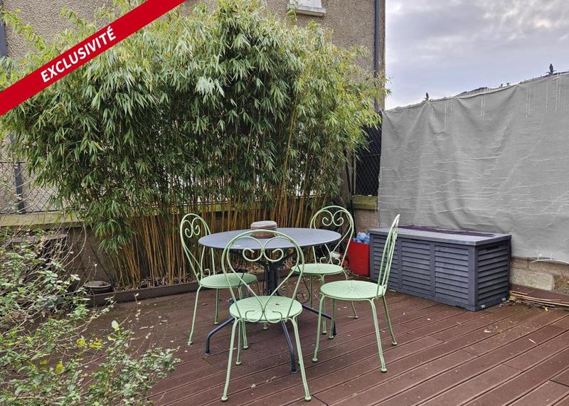 Maison de ville - 103 m² - 5 pièces