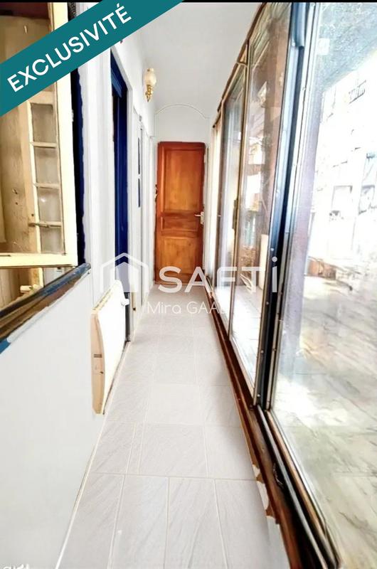 Maison - 60 m² - 3 pièces