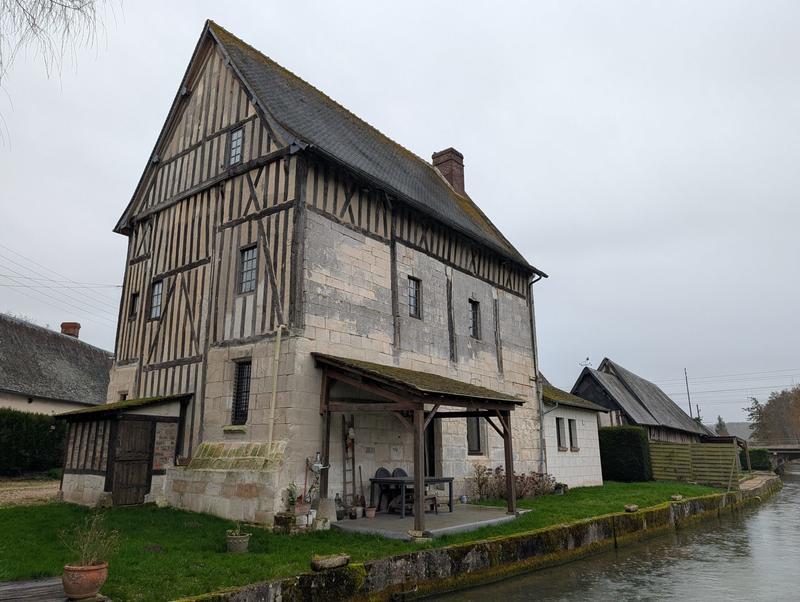 Manoir - 205 m² - 5 pièces