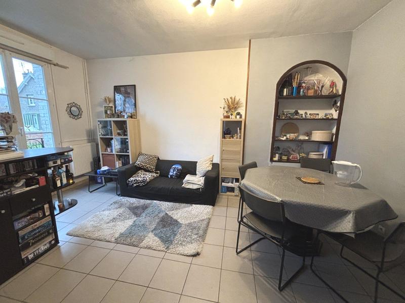 Maison - 58 m² - 3 pièces