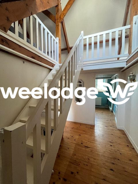 Maison ancienne - 220 m² - 7 pièces