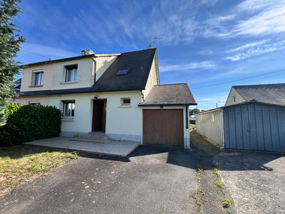 Maison - 85 m² - 4 pièces