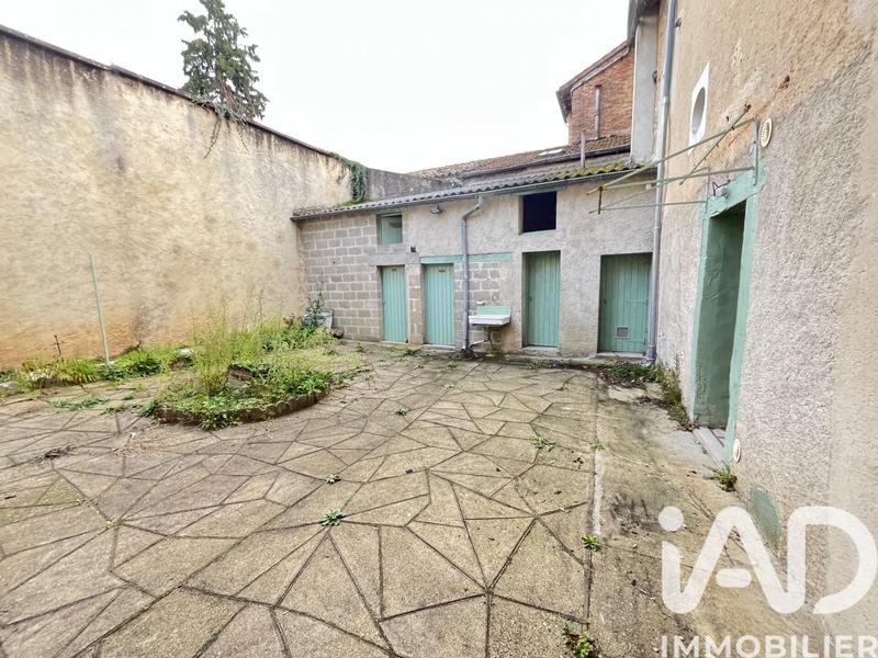 Maison de ville - 111 m² - 5 pièces