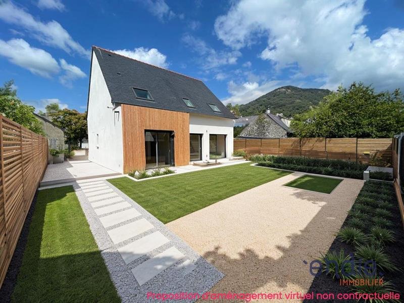 Maison - 144 m² - 5 pièces