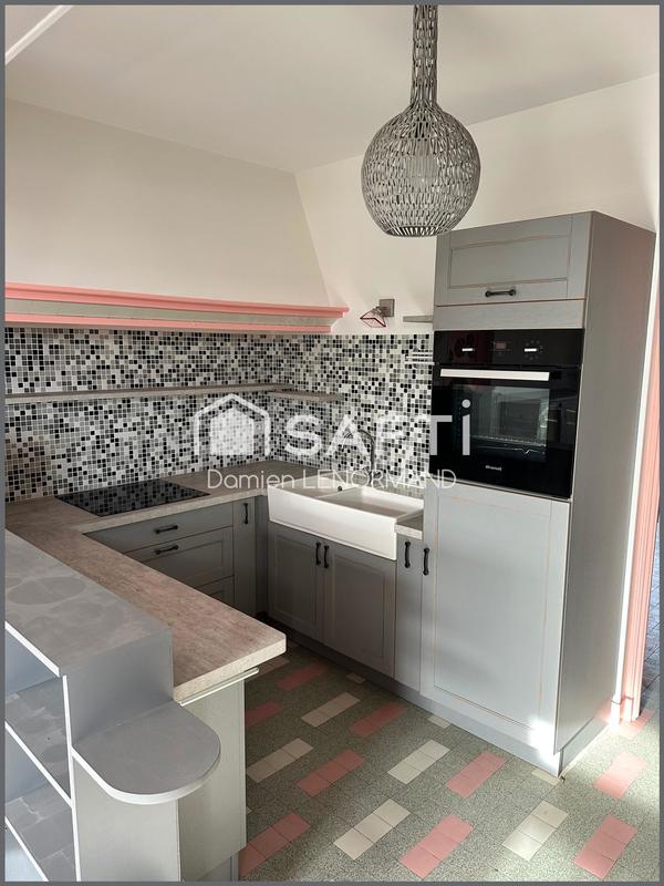 Maison - 125 m² - 7 pièces