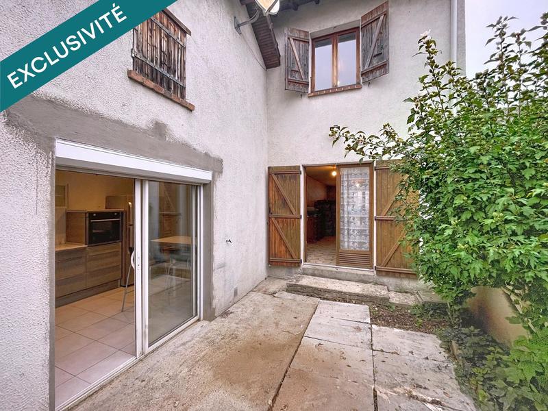 Maison - 100 m² - 5 pièces