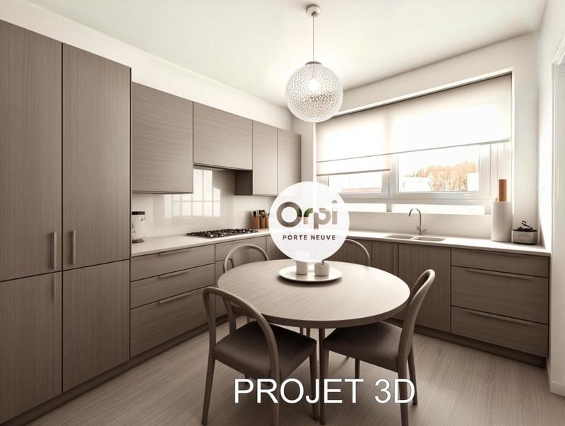 Appartement - 105 m² - 4 pièces