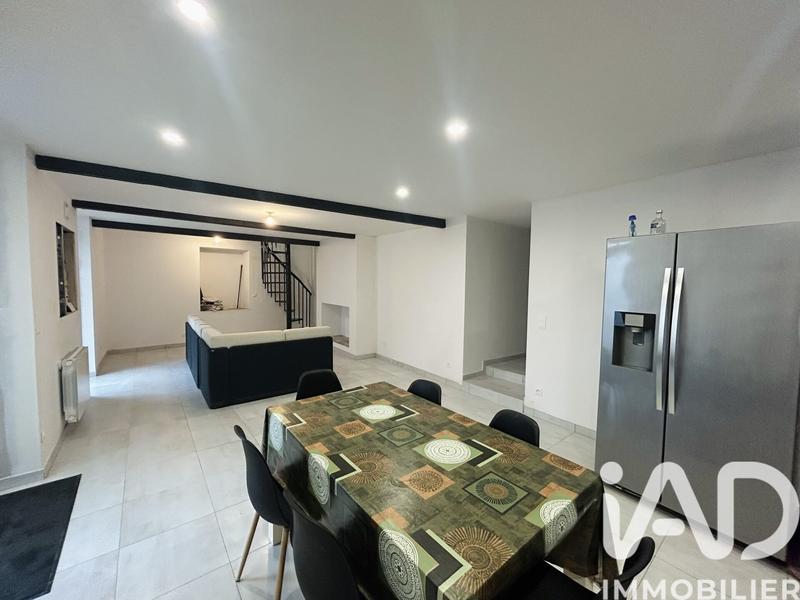 Maison de ville - 100 m² - 5 pièces