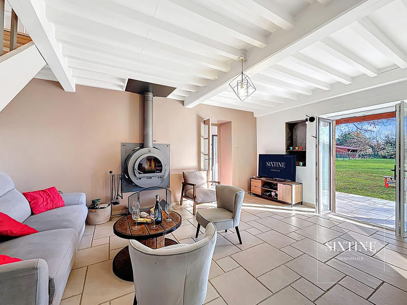 Maison ancienne - 133 m² - 4 pièces