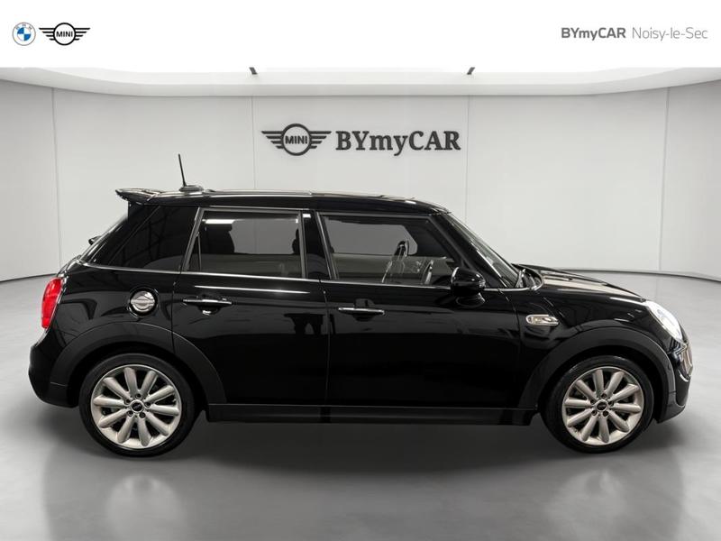 Mini 5 portes Hatch Cooper s 192 ch Pack Red Hot Chili a