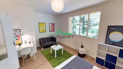 Appartement - 18 m² - 1 pièce