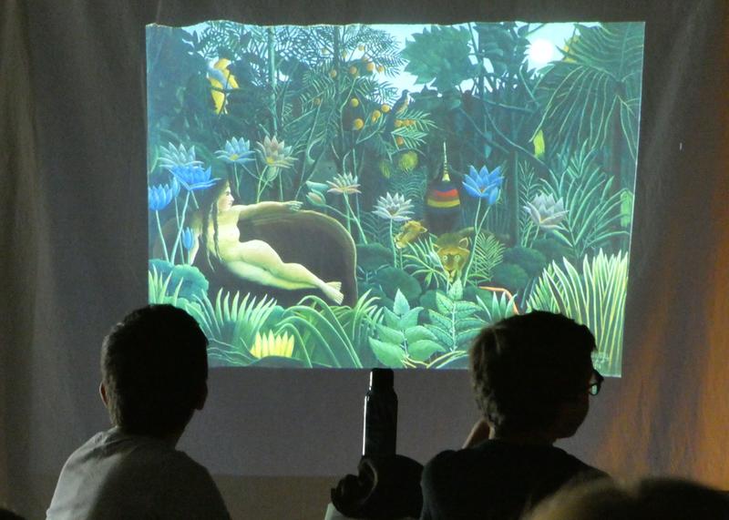 Atelier dessin « Dans la jungle du Douanier »