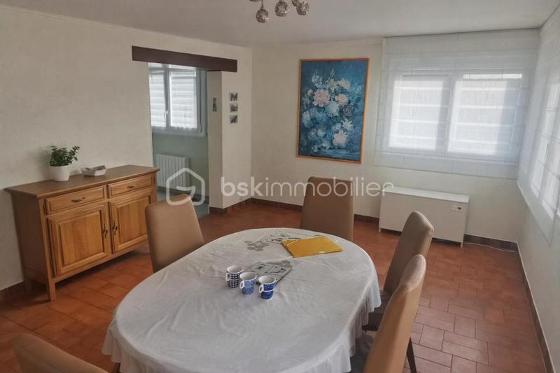 Maison - 115 m² - 5 pièces