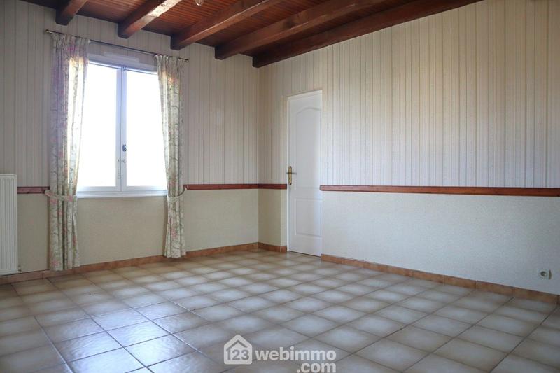 Maison - 98 m² - 4 pièces