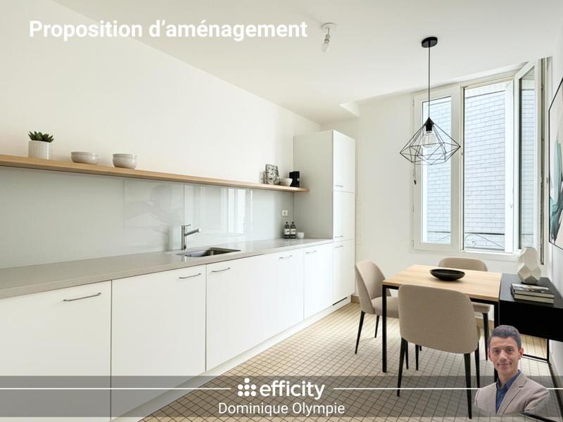 Appartement - 50 m² - 2 pièces