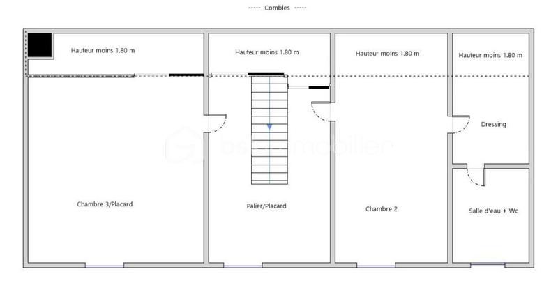 Pavillon - 130 m² - 5 pièces