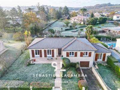 Maison - 125 m² - 4 pièces