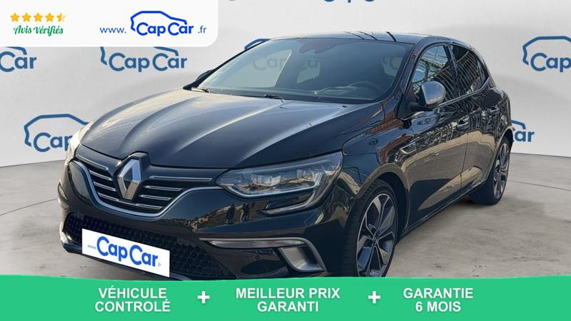 Renault Mégane IV 1.3 TCe 159 Dct7 Gt Line - Automatique