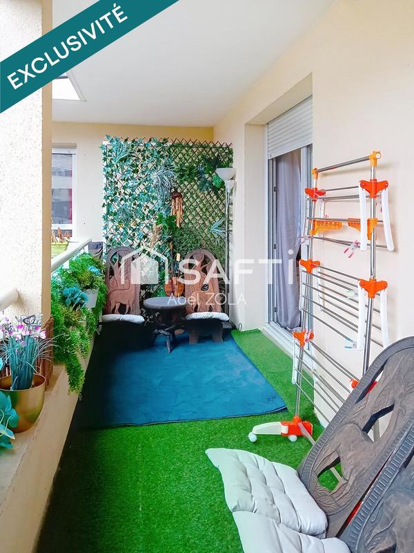 Appartement - 51 m² - 2 pièces