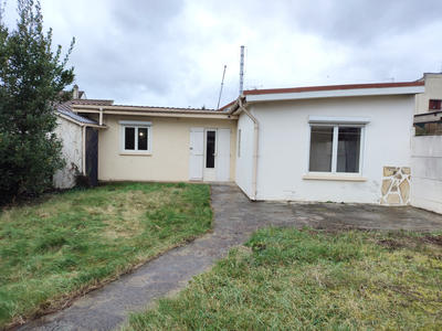 Maison - 60 m² - 3 pièces