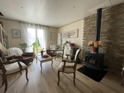 Maison - 120 m² - 7 pièces