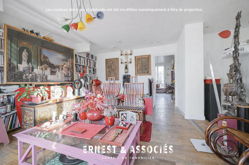 Appartement - 74 m² - 4 pièces