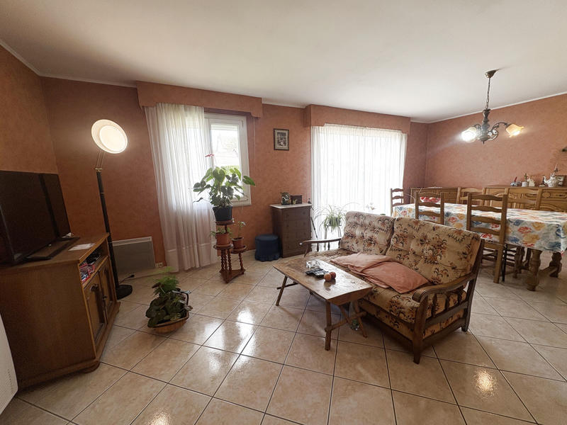 Maison - 103 m² - 5 pièces