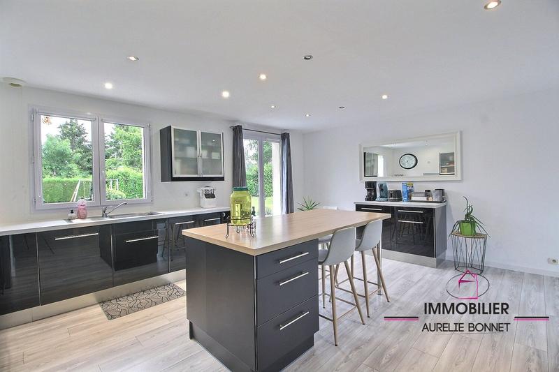 Maison contemporaine - 170 m² - 7 pièces