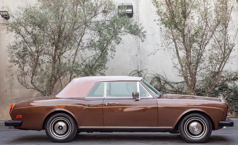 Rolls-Royce Corniche V8