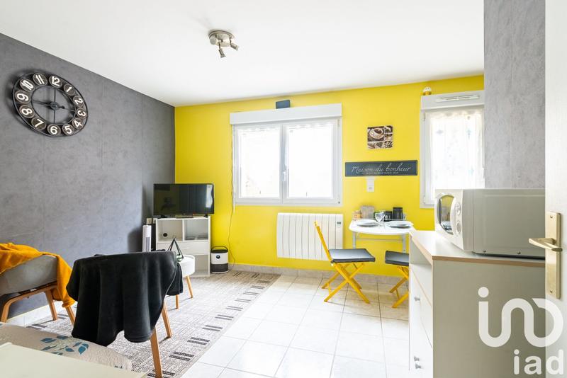 Appartement - 19 m² - 1 pièce