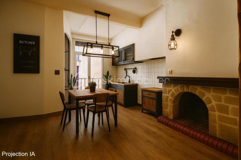 Maison de village - 77 m² - 5 pièces