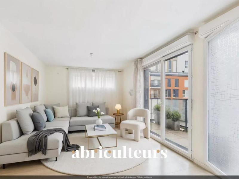 Appartement - 75 m² - 4 pièces