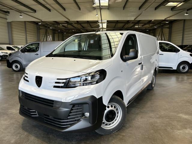 Peugeot Expert Fourgon Xl Long Premium 2.0 Bluehdi 145 Ch Eat8 - Pack Chantier Grip Control 3 Camera Moduwork Jumpy