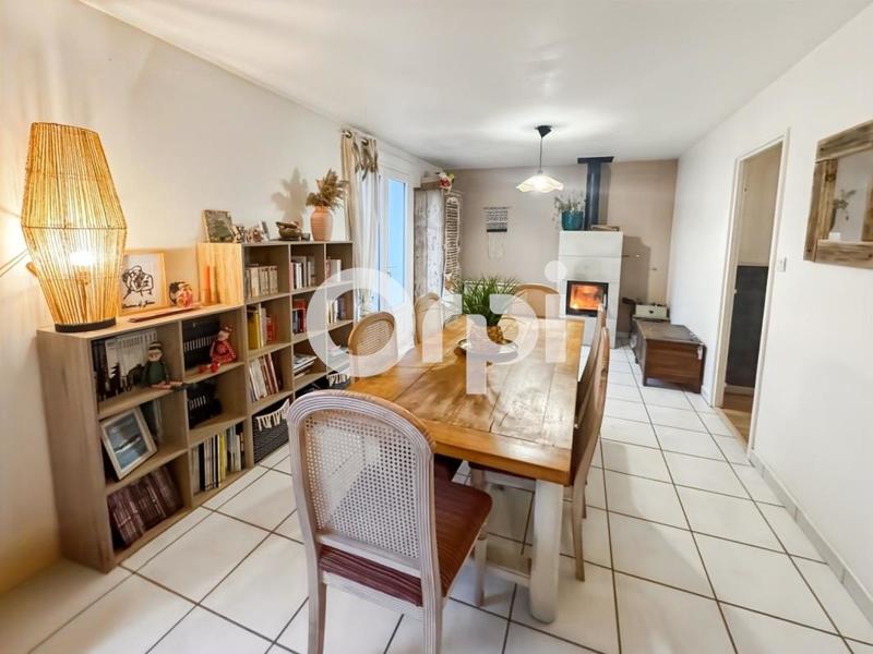 Maison - 107 m² - 4 pièces