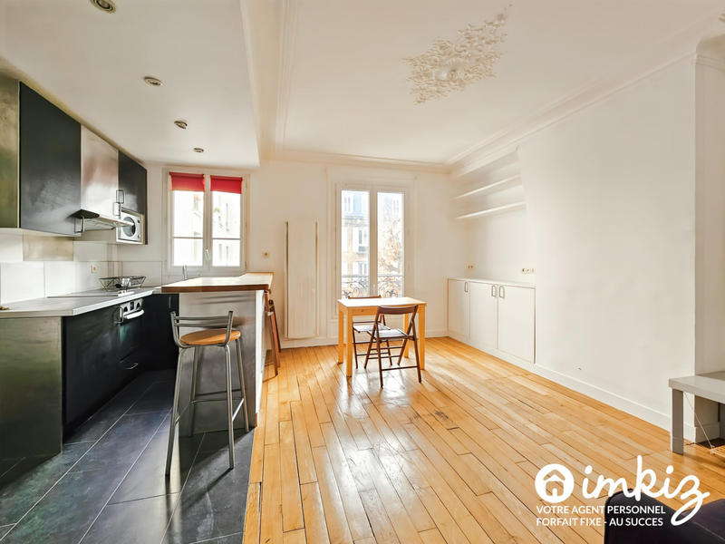 Appartement - 48 m² - 2 pièces