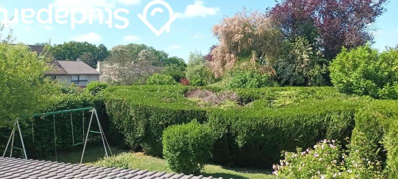 Chambre - 9 m² - 1 pièce