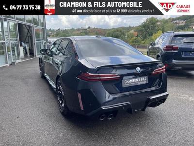 Bmw M5 G90 Phev 727 ch Bva8