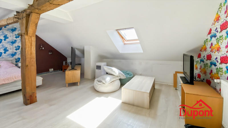 Maison ancienne - 125 m² - 5 pièces