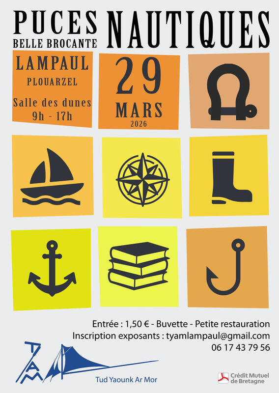 Puces nautiques - brocante
