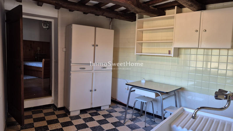 Maison ancienne - 81 m² - 3 pièces
