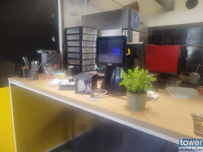 Fonds de commerce - Local commercial - 25 m²