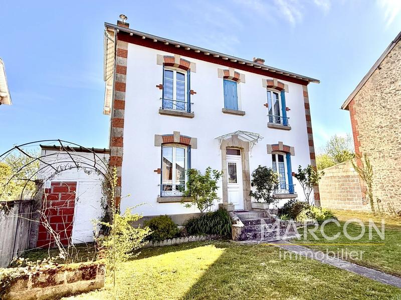 Maison de village - 95 m² - 4 pièces