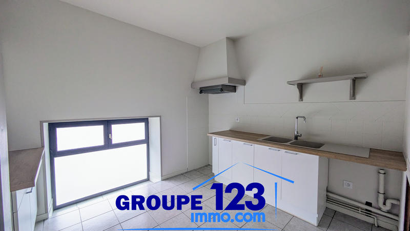 Duplex - 72 m² - 3 pièces