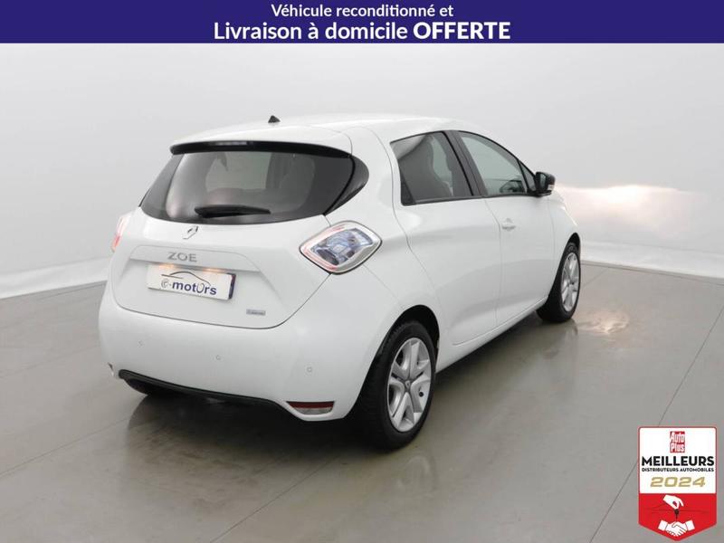 Renault Zoe Q90 (Ch rapide) Achat Intégral Zen +Pdc Ar