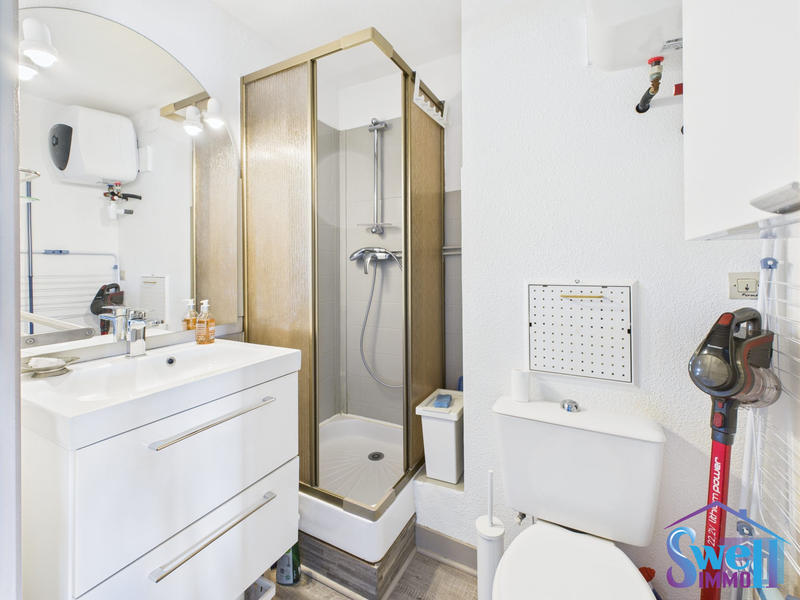 Appartement - 25 m² - 2 pièces