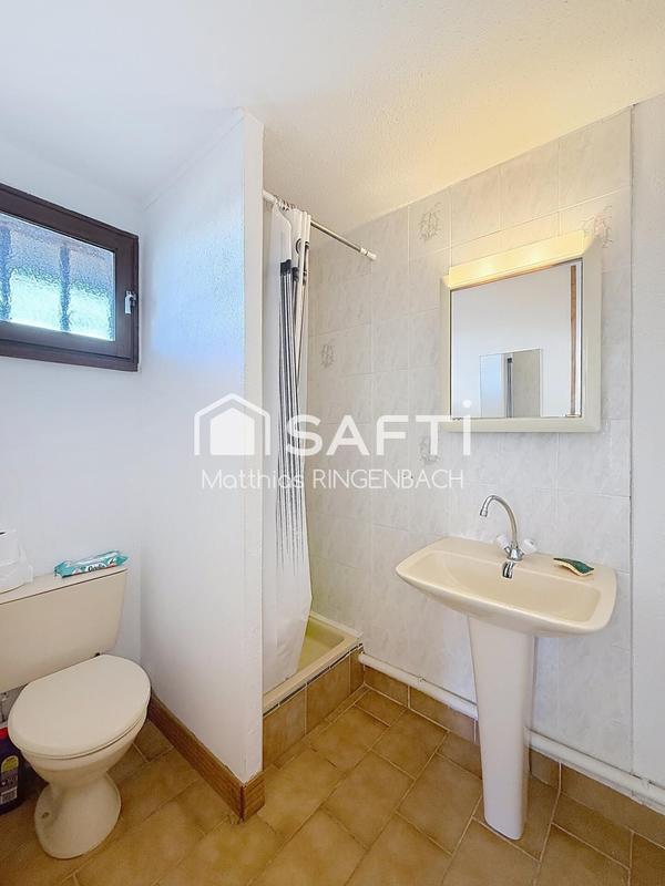 Appartement - 35 m² - 2 pièces